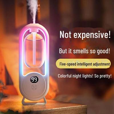 Automatischer Aromatherapie-Diffusor für Zuhause und Bad mit ätherischem Öl-Deodorant