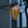 Hot Air Balloon Solar Light Lantern Hot Air Balloon Shape Solar Light Energy-Efficient Weatherproof for Garden Outdoor Lights