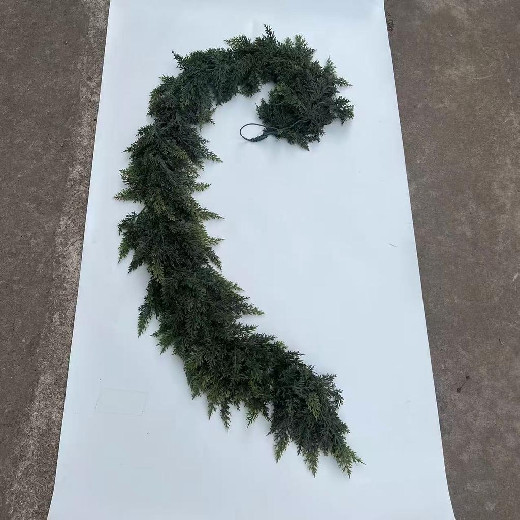 Artificial Simulation Needles And Rattan 150cm Christmas Decoration Needles Home Decoration Photo Path5
