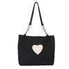 Torebka Jednoramienna w Kształcie Serca: 2025 Modna, o dużej pojemności, wszechstronna torba damska na co dzień i do dojazdów do pracy