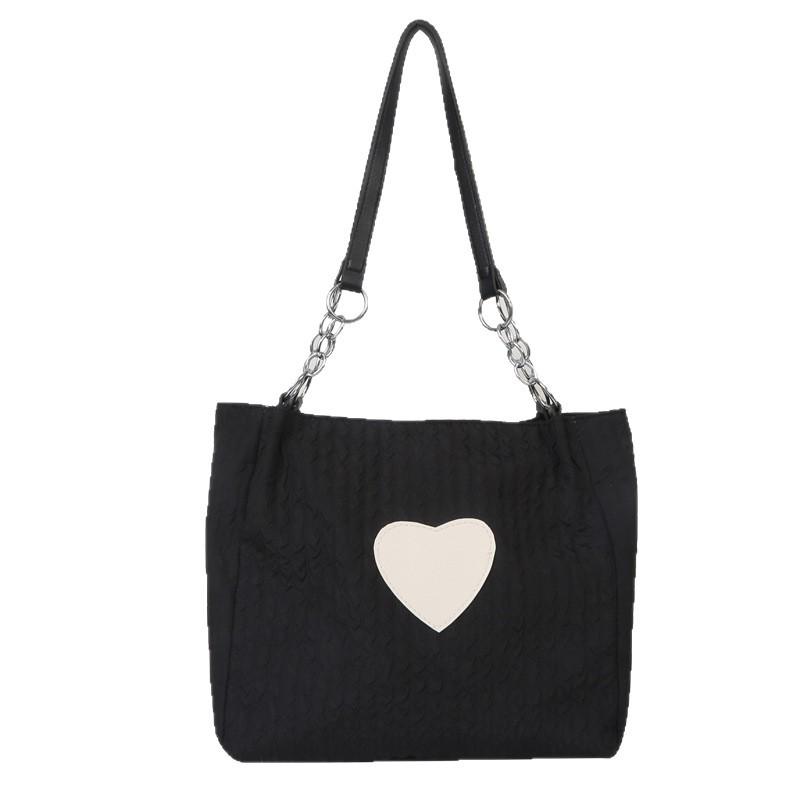 Torebka Jednoramienna w Kształcie Serca: 2025 Modna, o dużej pojemności, wszechstronna torba damska na co dzień i do dojazdów do pracy