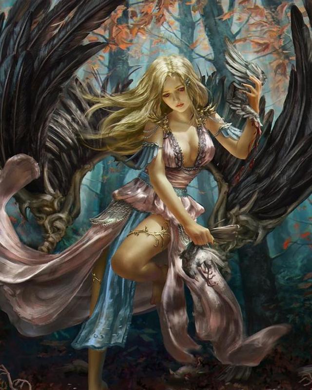 5D DIY diamentowe malowanie elfy i anioły pełne kwadratowe okrągłe wiertło diamentowe hafty zwierząt obraz z kryształu górskiego ręcznie robiony prezent