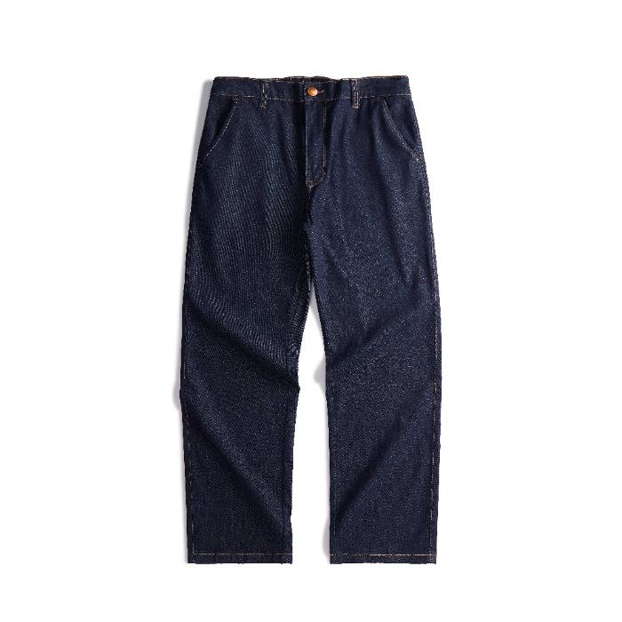 

Свободные джинсы прямого кроя на лето и весну из шелка тутового дерева и волокна мяты оригинального цвета 4XL