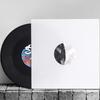 Paper & Poly Lined LP Record Cover Black White Vinyl Outer Sleeves New Record Storage Bags