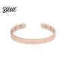 Custom Fit Bracelet Magnetic Adjustable Unisex Minimalist Alloy Bangle