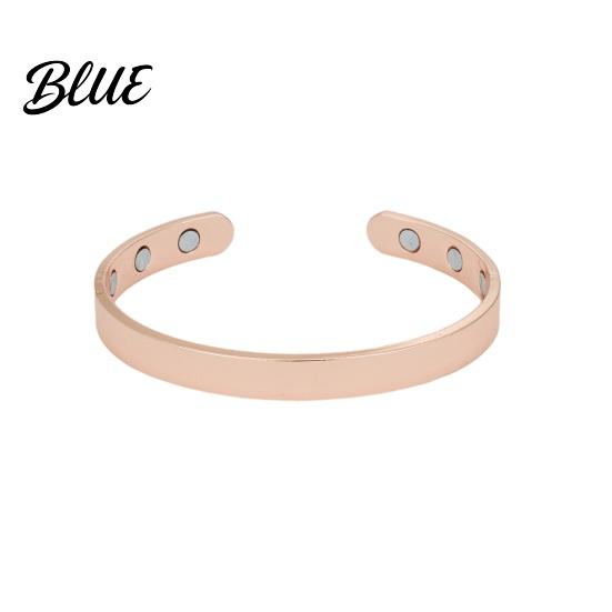 Custom Fit Bracelet Magnetic Adjustable Unisex Minimalist Alloy Bangle