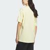 adidas DRY LBR T Shirt Unisex Yellow JM2263-