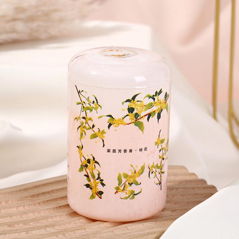 Adjustable Solid Balm Air Freshener & Aroma Diffuser for Cars, Toilets, Wardrobes, and Household Use.