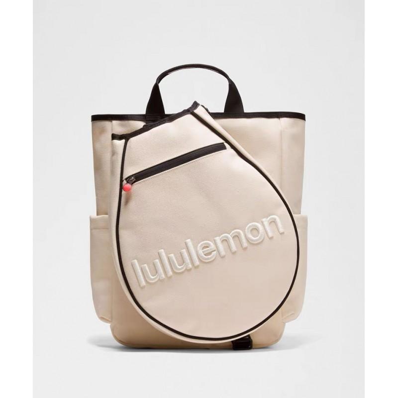 2026 Lightweight Waterproof Canvas Tennis Bag