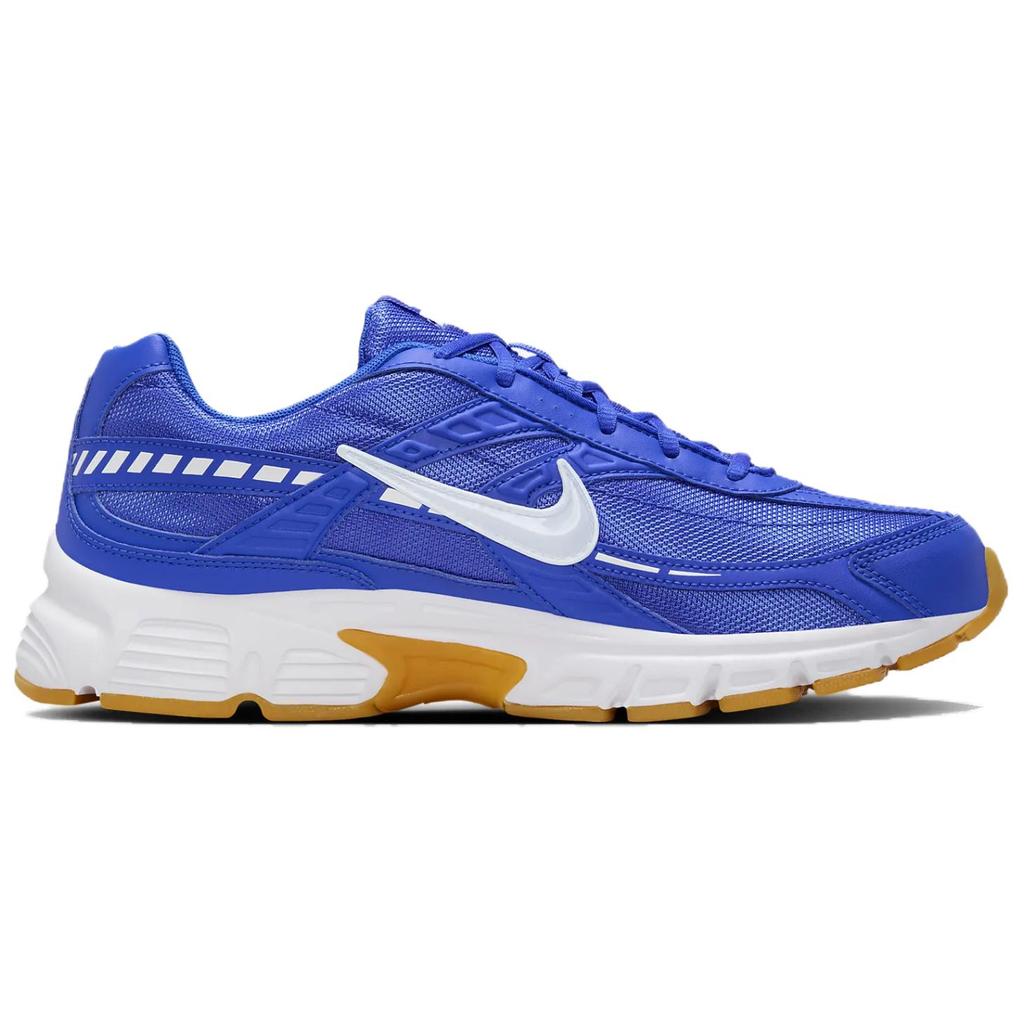 New Nike Initiator Slip Resistant And Breathable Low Top Long Distance Running Shoes Men's Blue HJ9138-445