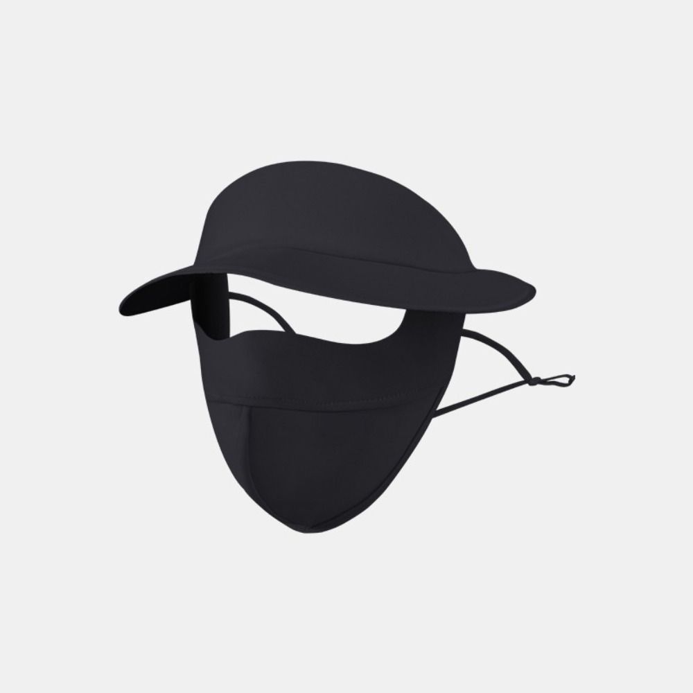 Sunscreen Face Scarf Ice Silk Mask Summer Face Gini Mask Breathable Face Cover Sports