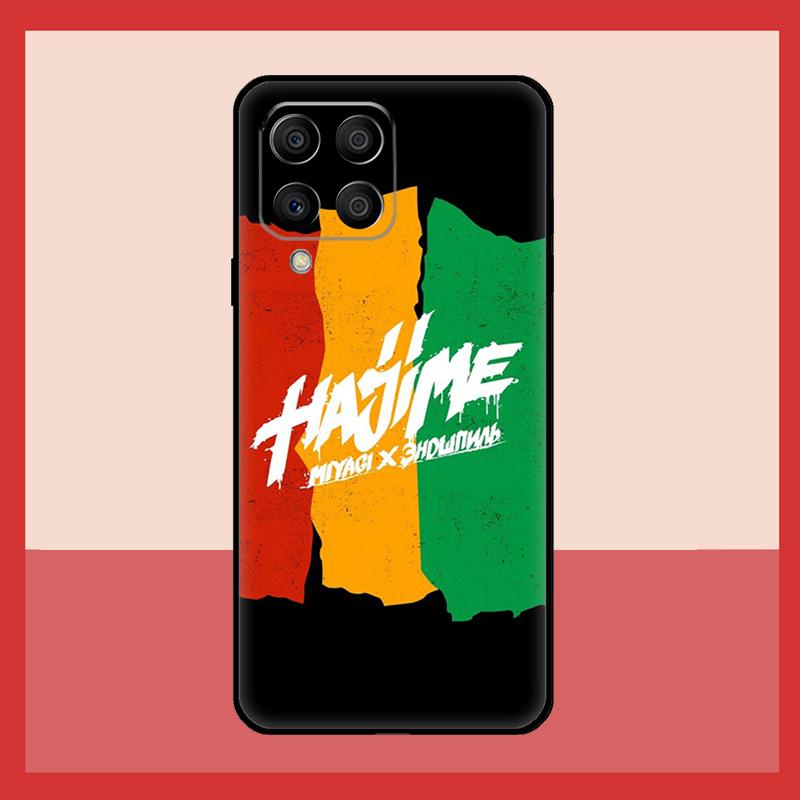 Miyagi & Andy Panda Case For Samsung Galaxy M12 M52 M06 M16 M36 M56 M33 M15 M55 M31 M13 M14 M53 M32 M35 M34 M54