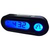 Car Ornament Car Styling LCD Backlight Electronic Clock Digital Clock Thermometer Clock Car Clock