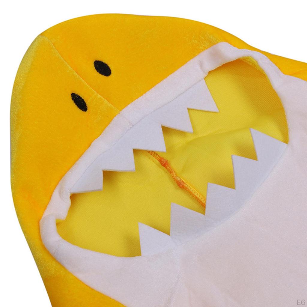 Halloween Shark Costume Cosplay for Stage Performances Theme Parties Unisex