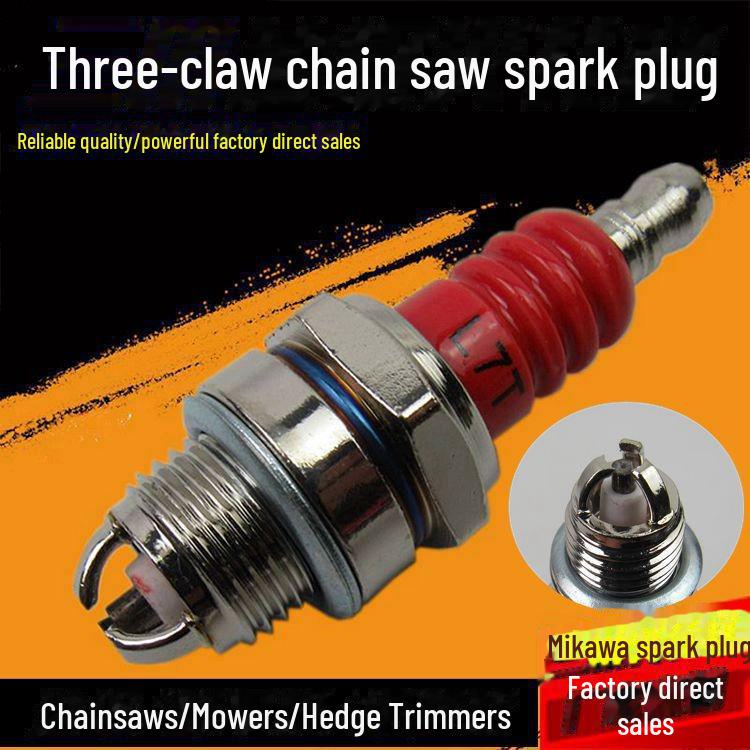 

Двухтактная свеча зажигания для бензопилы для садовой техники - принадлежности для газонокосилки