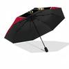 1pc Sturdy 8-Bone Auto Umbrella, Manchester United Manchester City Umbrella, Digital Printed, Foldable Umbrella for On-the-Go Outdoor Use