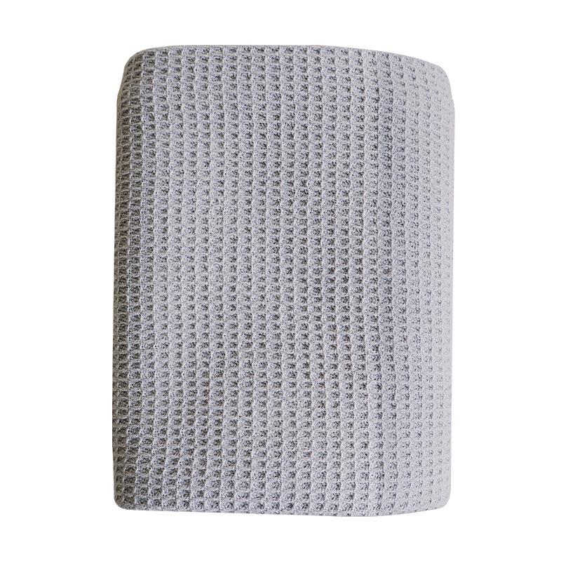 Waffle Cotton Cotton Tea Towel Cloth Table Napkins Weave Absorbent Dish Pink Grey White For Kitchen Cleaning