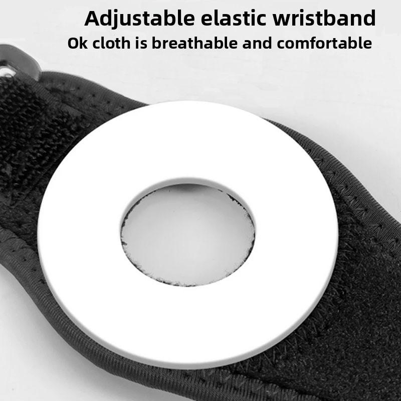 Wrist Guard Compression Strap Weightlifting Fitness Thickening Gasket Raised Shock Absorption Pressure Relief Exercise Protective Wrist Strap