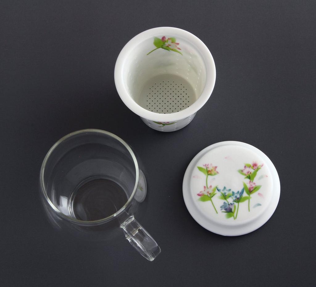 Toyo Ceramics Stylish Mug, September, Gentian