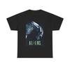 Men's and Women's T-shirts Aliens Movie Poster