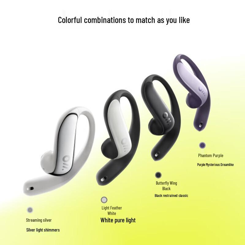 Ola Friend AI Open-Ear Translation Sports Headset