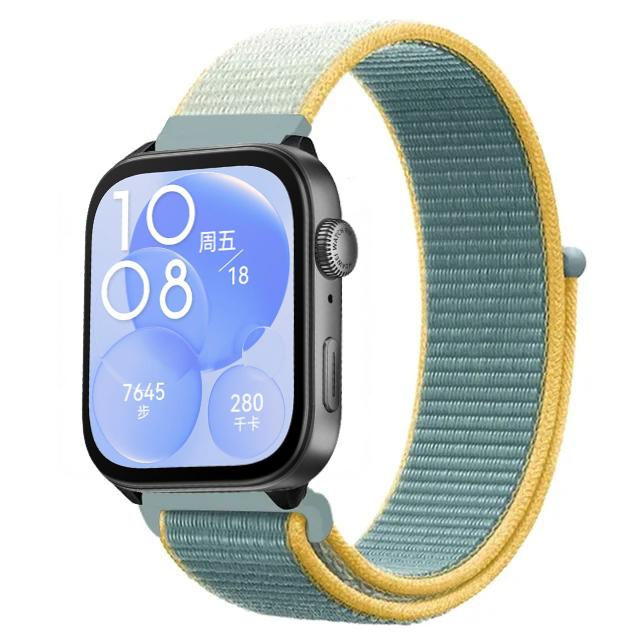 Nylon Loop Strap For Huawei Watch Fit 4 Pro Sports Wristband Breathable Replacement Wristband Huawei Watch Fit 3/4 Accessories