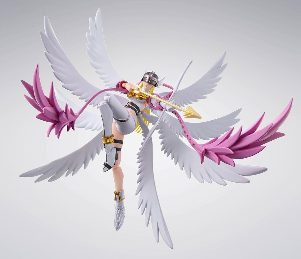 BANDAI SPIRITS Angewomon Digimon Adventure S.H.Figuarts