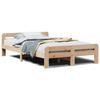 VidaXL Bed Frames Without Mattress 120x190 Cm Solid Pine Wood 855490