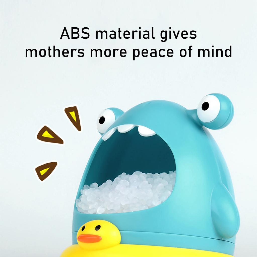 Bubble Blower Small Animal Bathroom Bath Toy Children's Outdoor Play Crab Bubble Blowing Machine