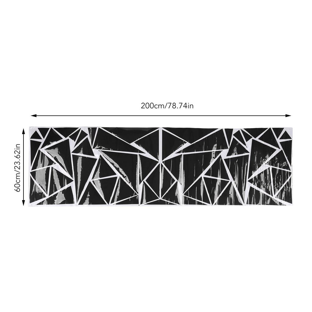 Car Decoration Stickers   200x60cm   Car Body Sticker Fit for SUV Truck