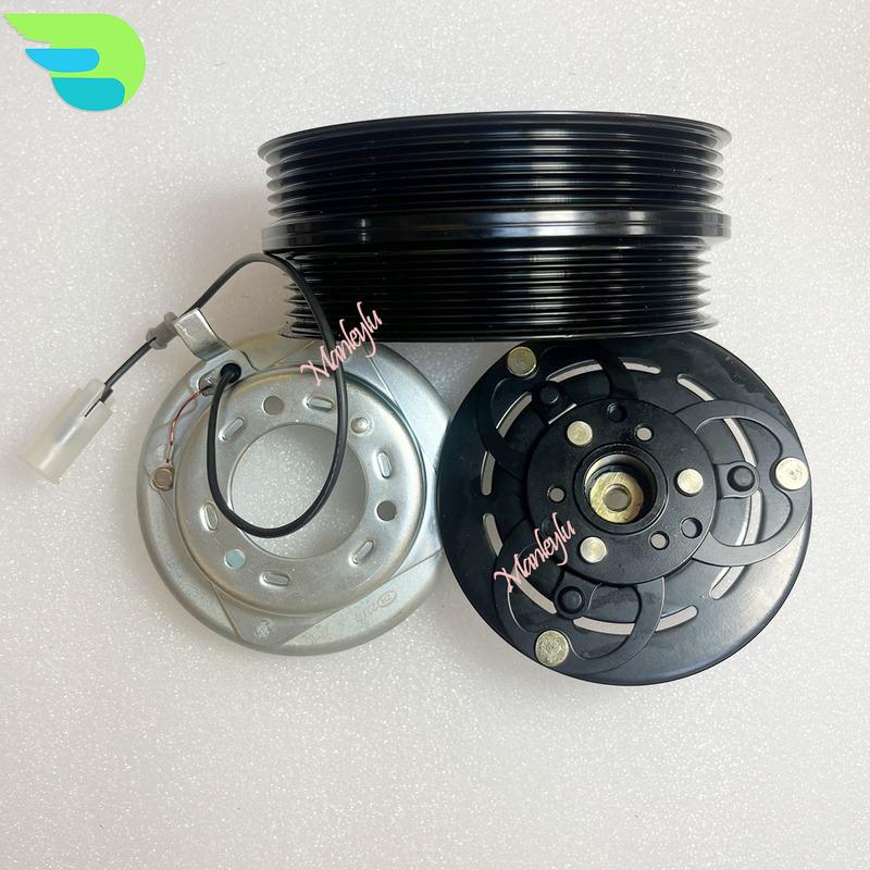 AC A/C Compressor Clutch DKS15D for Volvo S40 V40 for Ford C-max 3M5H19D629MF 30676311 30742214 30761390 30767273 30780330