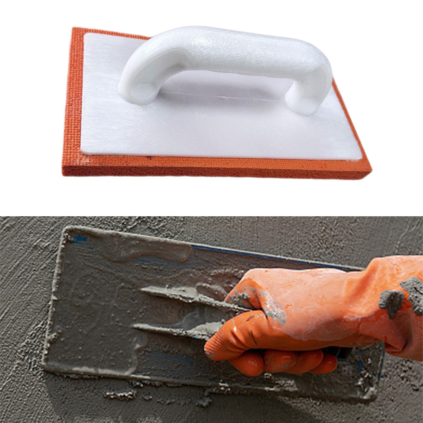 

Резиновый шпатель для затирки плитки Инструмент для затирки плитки для каменной кладки и гипсокартона Шпатель для затирки