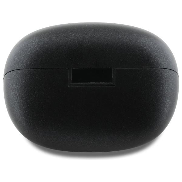 Guess Słuchawki Bluetooth Gutwst88Mctgk  Tws + Stacja Dokująca Czarny/Black Capsule Printed Logo