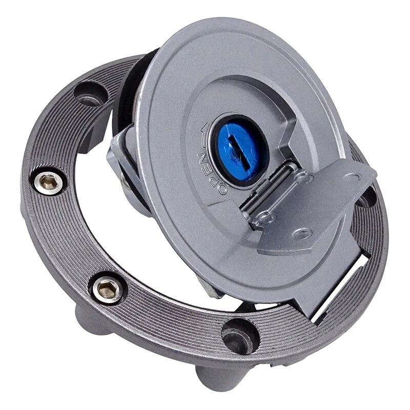 Motocyklový uzávěr palivového plynu se 2 klíči Lgnition, sada zámku pro Yamaha MT03 06-12 YZF R6 R1 XJ6 FJ09 FZ09 FZ07 FJ13 FZ1 FZ6 FZ8