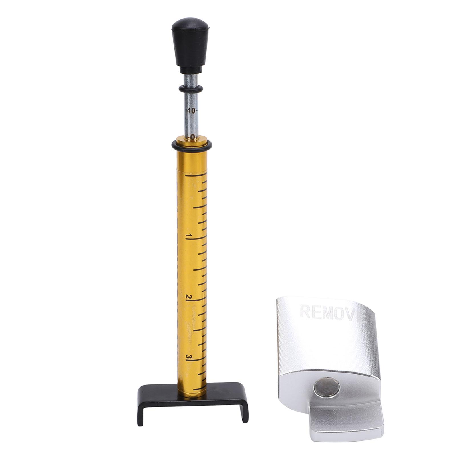 

Измеритель натяжения ремня, универсальный металлический тестер натяжения, точный инструмент для настройки мотоцикла на 10 фунтов ремня Dr. Without Belt Removal Tool