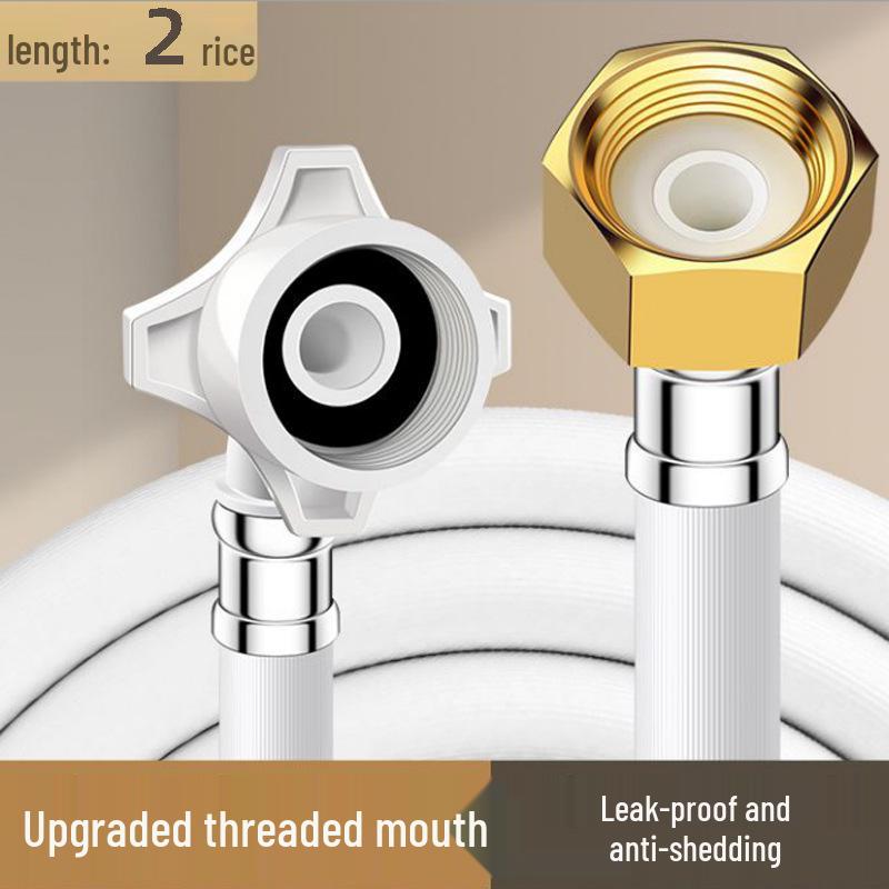 Universal Explosion-Proof Washing Machine Water Inlet Hose Extension