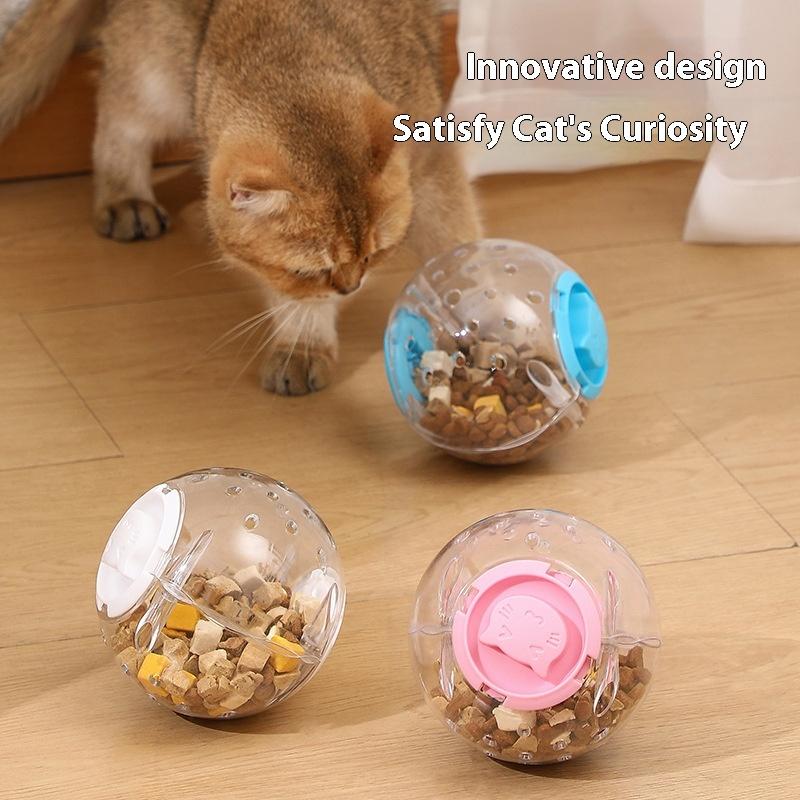 New Pet Tumbler Leaking Food Toy Rabbit Leaking Food Ball Cat Toy Cat Dog Educational Self-hi Toy