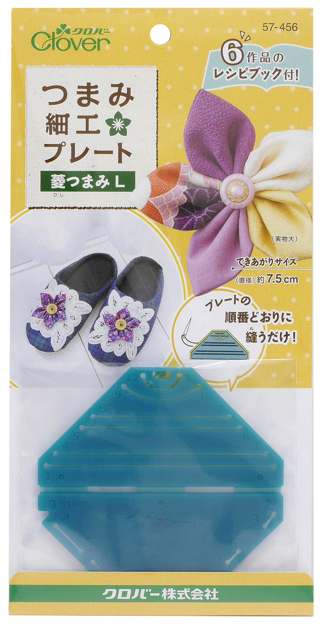 

Клевер Цумамі Дзаіку Ручка L Пластина/Ромб