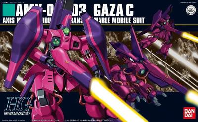 HGUC Gaza C Suit Z No.063 1/144 AMX-003 (Mobile Gundam)