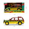 TGB8 JADA Toys Diecast Model Car 1:32 Scale Collection Jurassic Park 1993 Ford Explorer Tour Vehicle Hollywood Rides