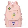 Football Player C Luo Peripheral Printing Trend Schoolbag Junior High School High School Students Large Capacity Spine Backpack