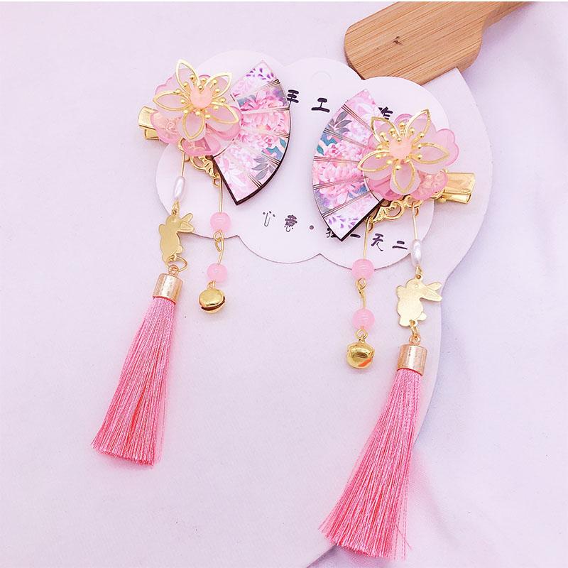 New Style Chinese Style Accessories Children Hair Clip Super Fairy Tassel Hair Ornaments Ancient Style Girls