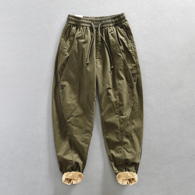 

Z640 Мужской плюшевый повседневный комбинезон Large