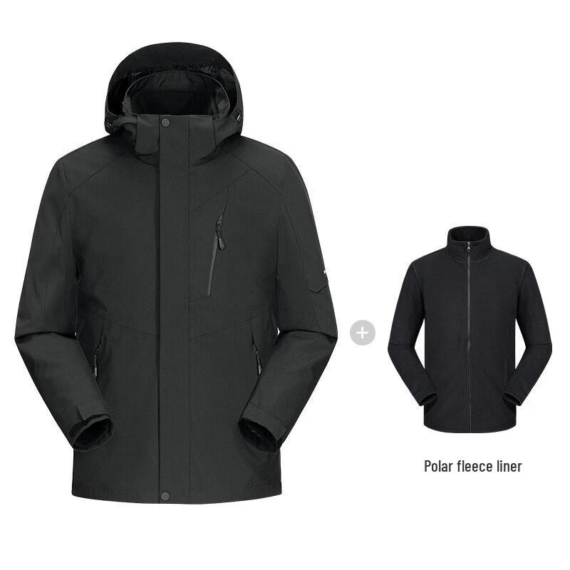 Sanji Outdoor TP8449 3-in-1 Jacket