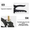 Professional Vehicle High Strength Metal and Plastic Auto Dent Puller Remover With Multiple Attachments for Fast Repairs