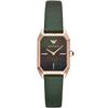 AR11149 Gioia Green Ladies Watch