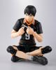 TAMASHII NATIONS Kageyama Tobio 155mm PVC ABS Action Figure Dipinta S.H.Figuarts Haikyu!! circa. &