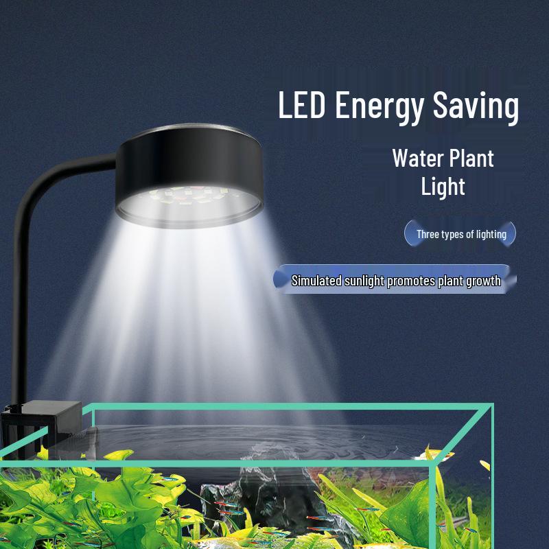 USB LED Desktop Clip Light for Small Aquariums