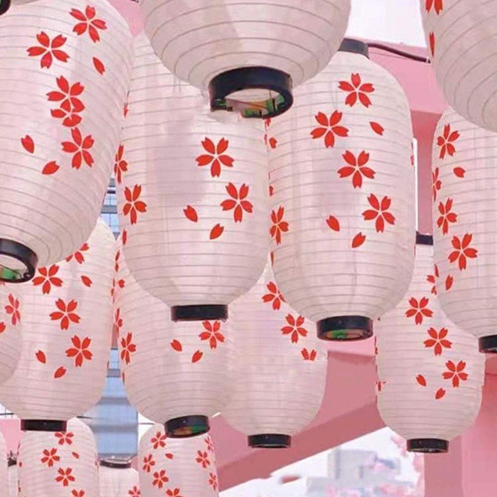 

Унікальний вуличний ліхтар-декор Тканинний підвісний ліхтар Японський стиль Фестивальний ліхтар Ресторан L-B