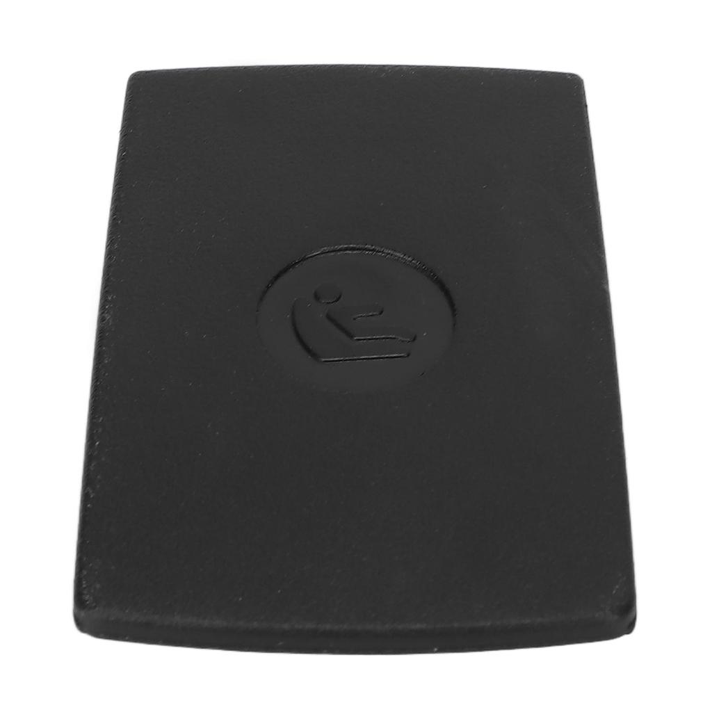 ISOFix-Abdeckung für Kindersitz hinten Premium ABS Schwarz OEM 52207319686 Direkter Ersatz für 1 3er X1 E84 E87 E90 F30 F35